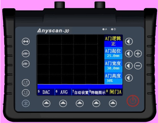 Anyscan-36型數字超聲探傷儀