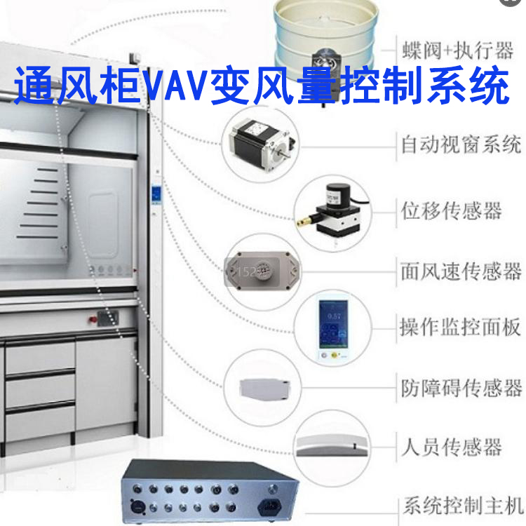 VAV變風量中央空調(diào)系統(tǒng) 一體化數(shù)智配電箱