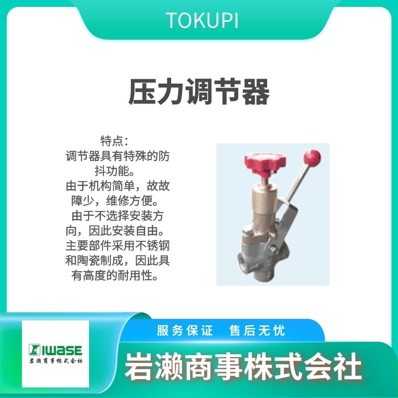 TOKUPI 工业高压泵 不锈钢 食品工厂用 A-713