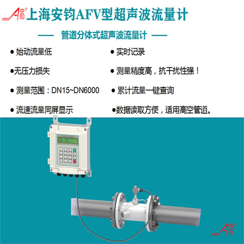 AFV系列液體超聲波流量計(jì)DN25