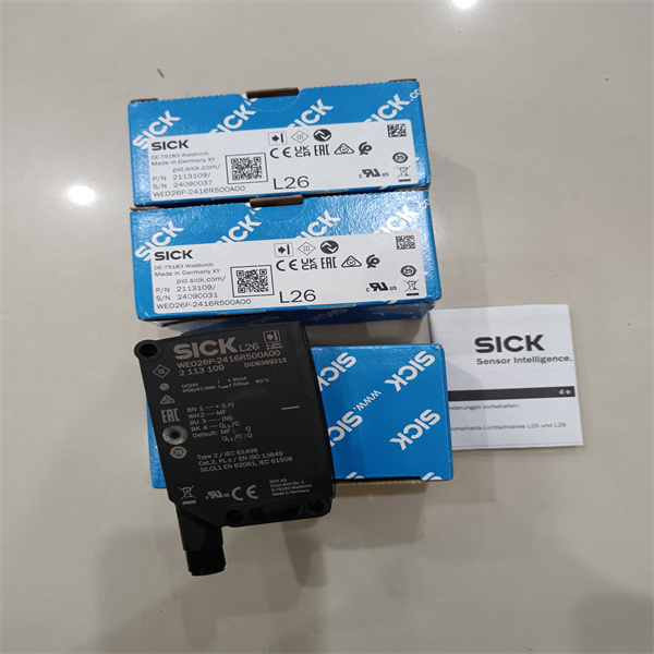  SICK電容式接近傳感器WTB2S-2P3160