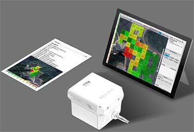 搭載靈嗅mini空氣檢測(cè)儀器