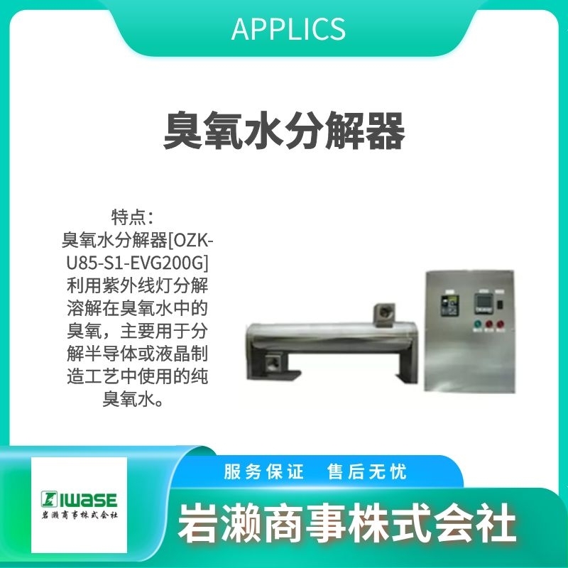 APPLICS 液体用溶解臭氧浓度计 分体式 OD-UND-060