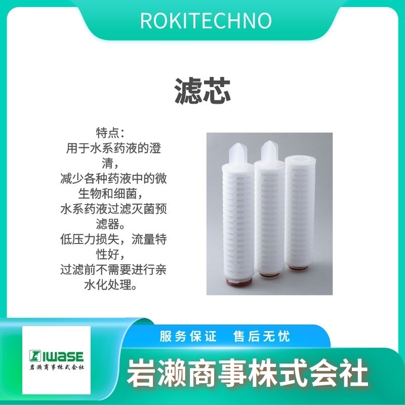 ROKI TECHNO 過濾器 臭氧發(fā)生器 臭氧濃度計  濾芯   250F-GZ(GY)-003