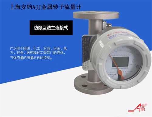 指針型金屬管浮子流量計DN50
