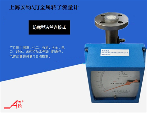 金屬管浮子流量計DN100廠家