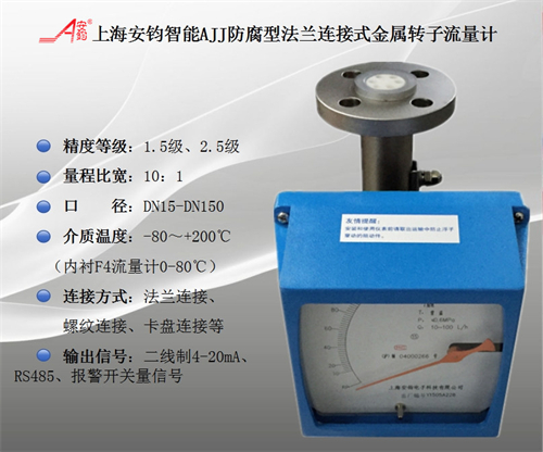 管浮子流量計(jì)DN40