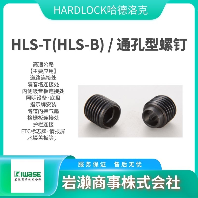 HARDLOCK哈德洛克  偏心螺母  防松螺母  緊定螺釘 HLN-R  M14x2.0