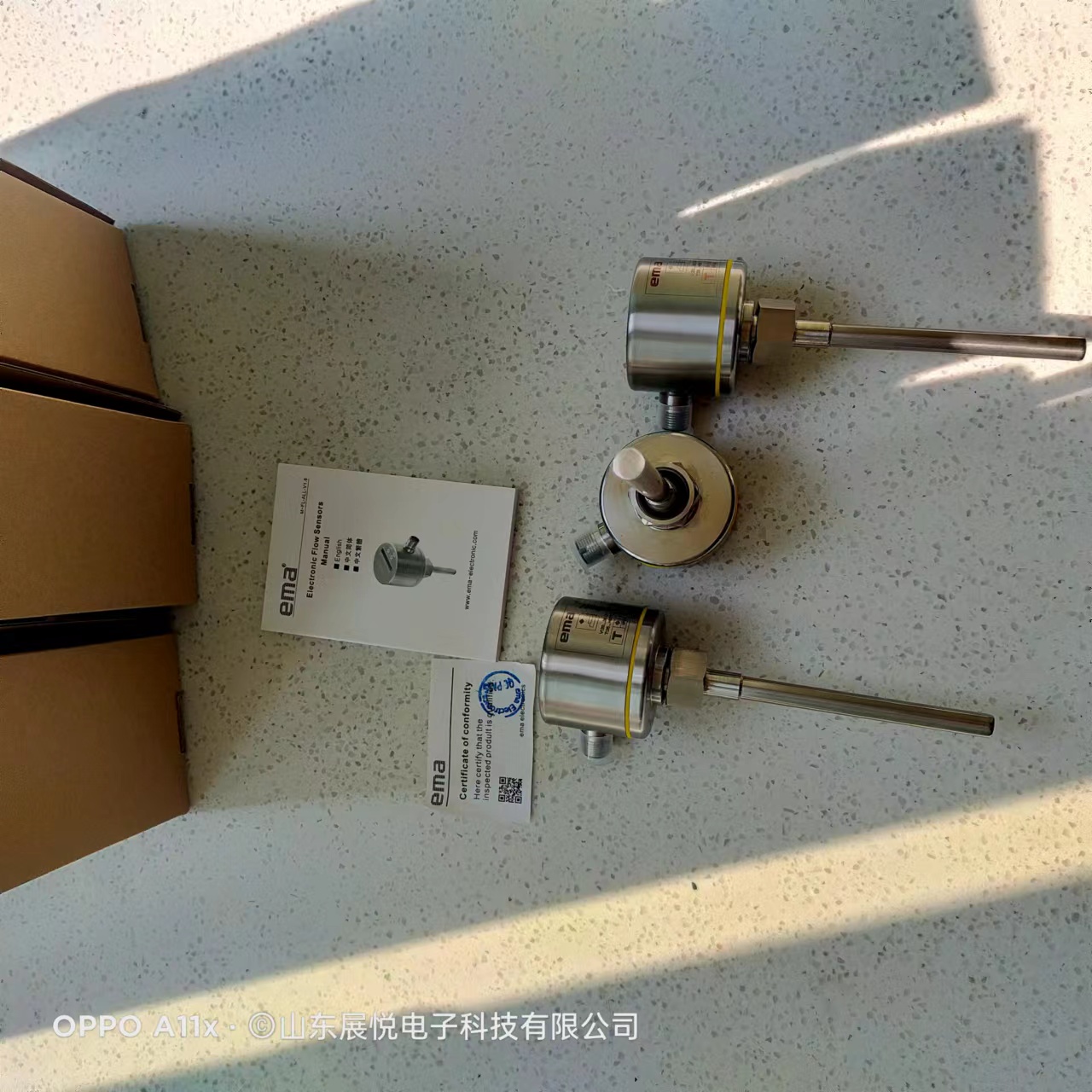 ema伊瑪FE6014加長型防爆流動傳感器