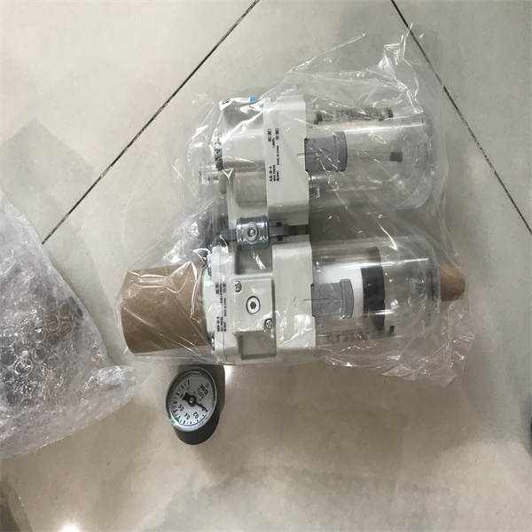 帶閥體SMC電磁閥 VXD242HG 管口6分 DC24V  ?