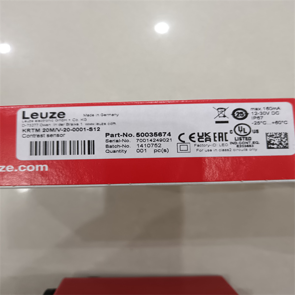 LEUZE傳感器KD U-M12-4A-V1-020 50130648  