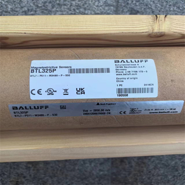 BALLUFF傳感器BNI007R 