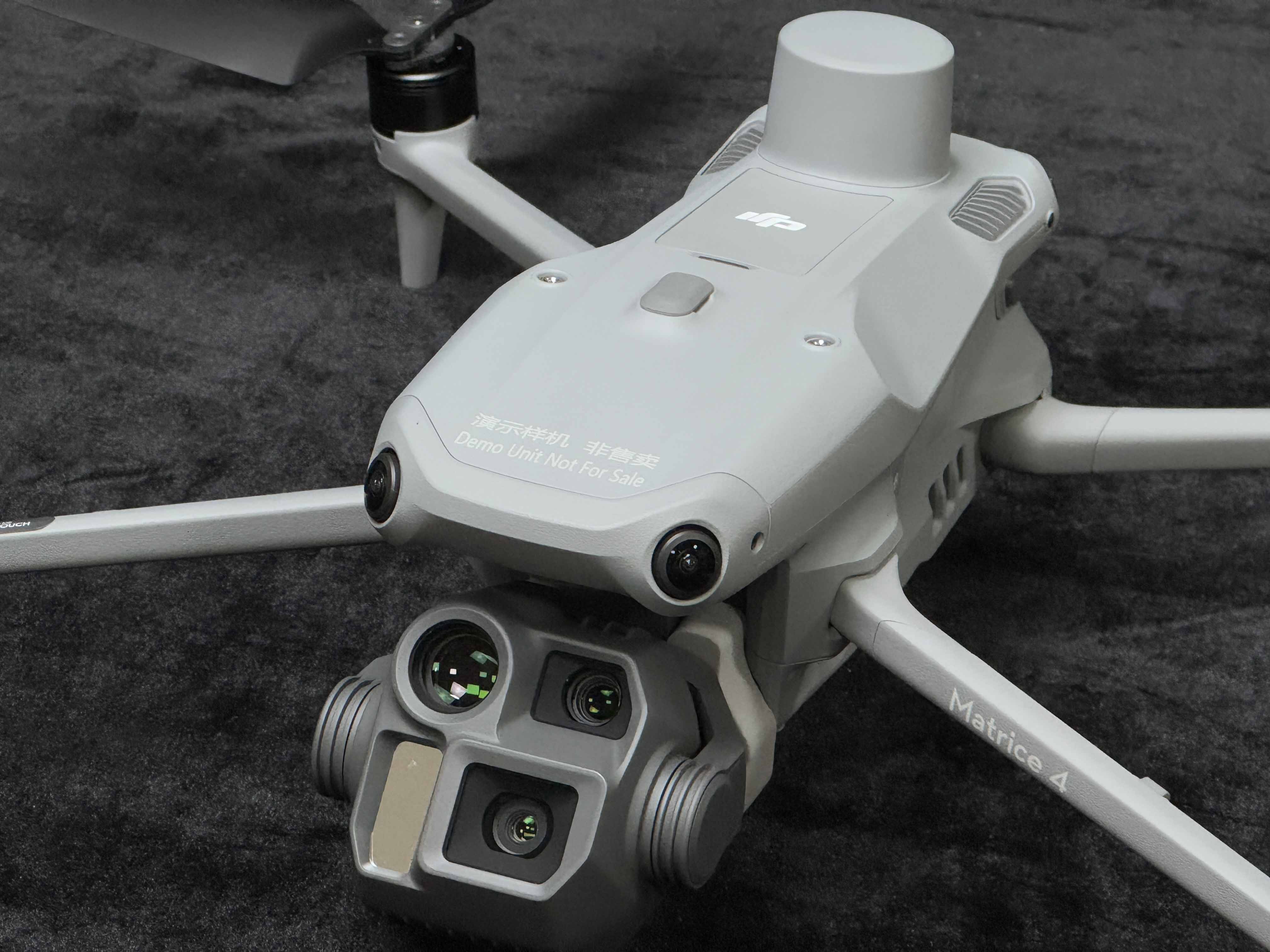 大疆DJI Matrice 4 系列多方面檢測