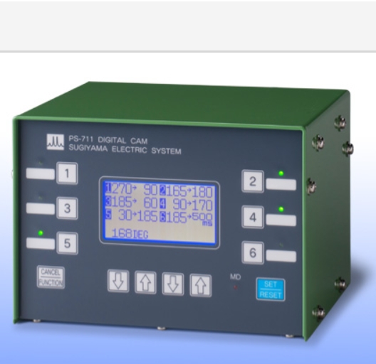 北崎供應SUGIYAMA杉山電機PS-711數(shù)字凸輪檢測儀