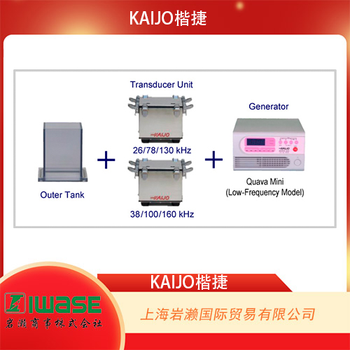 日本KAIJO凱捷兆聲水幕清洗機68S 529型