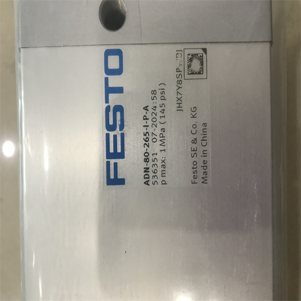 FESTO省空間氣缸DSBC-32-20-PPVA-N3  