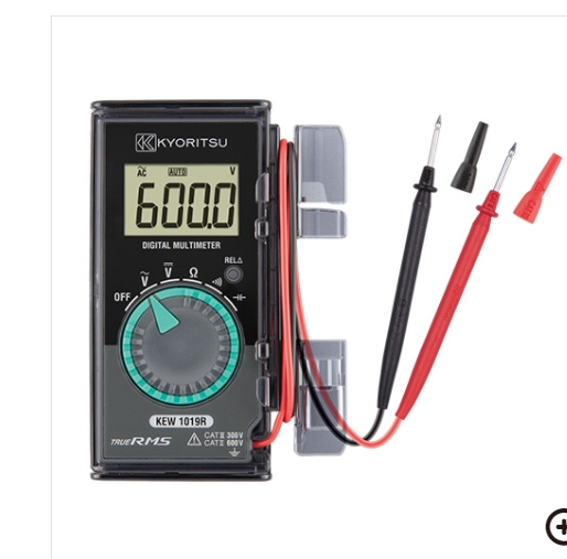 北崎供應(yīng)KYORITSU共立電表KEW 1019R數(shù)字萬(wàn)用表
