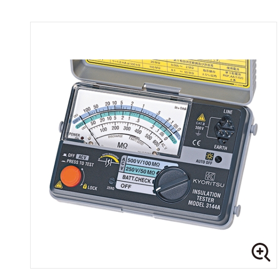 北崎供應KYORITSU共立電表3144A絕緣電阻計
