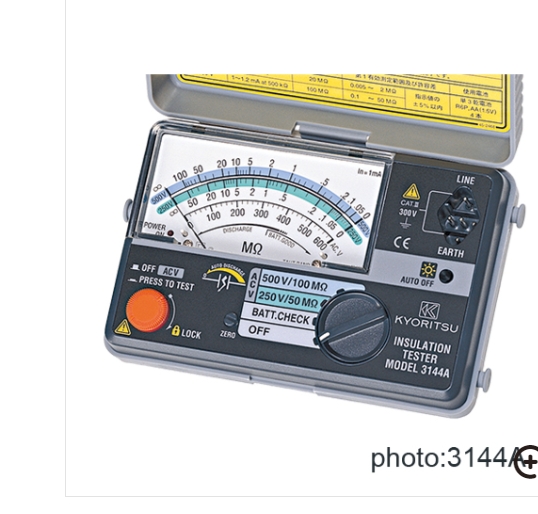 北崎供應KYORITSU共立電表3146A絕緣電阻計