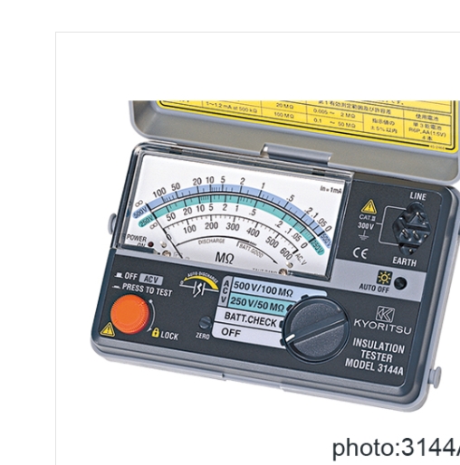 北崎供應(yīng)KYORITSU共立電表3147A絕緣電阻計(jì)