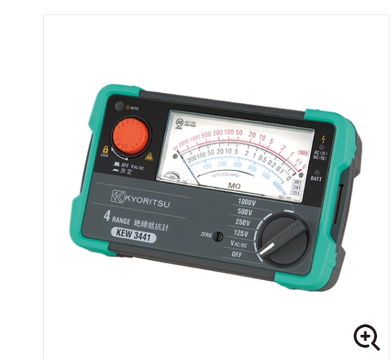 北崎供應(yīng)KYORITSU共立電表KEW 3441絕緣電阻計