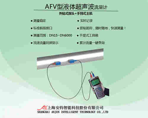 液體超聲波流量計DN2800AFV系列