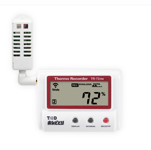 北崎供應(yīng)TANDD天特TR-72NW溫度和濕度數(shù)據(jù)記錄器