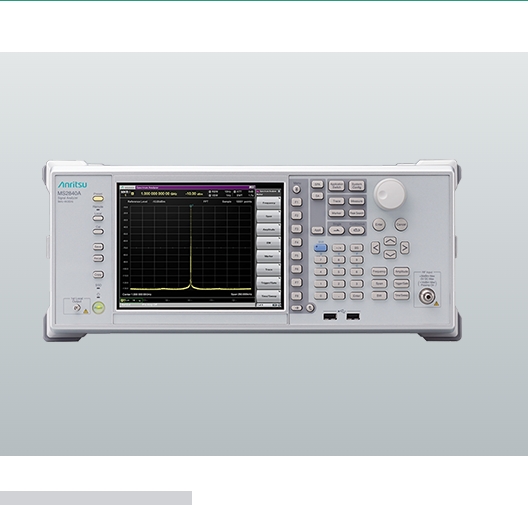 北崎供應(yīng)ANRITSU安立計器MS2840A頻譜信號分析儀