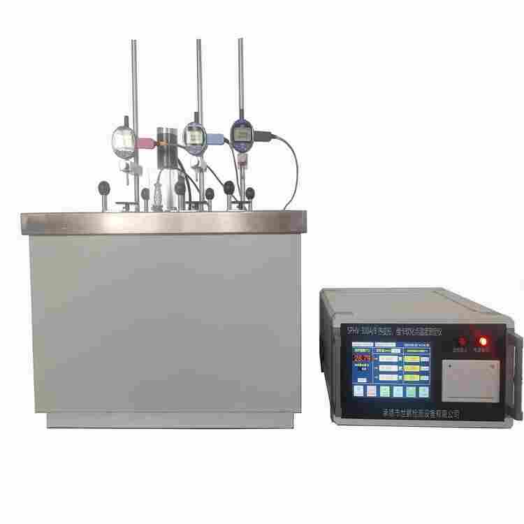 熱變形維卡軟化點溫度測定儀