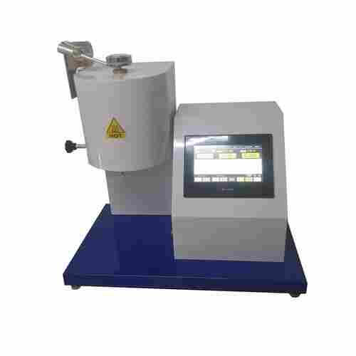 觸摸屏式熔體流動速率儀