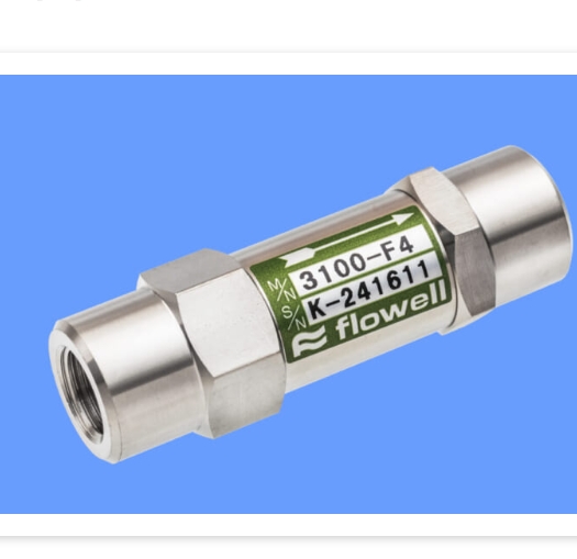 原裝進(jìn)口FLOWELL弗洛威爾 3100 不銹鋼止回閥