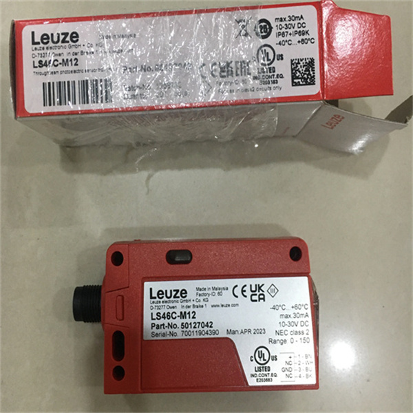 LEUZE訂貨號?50133647 光電傳感器 PRK3C.T3/4T-200-M8 