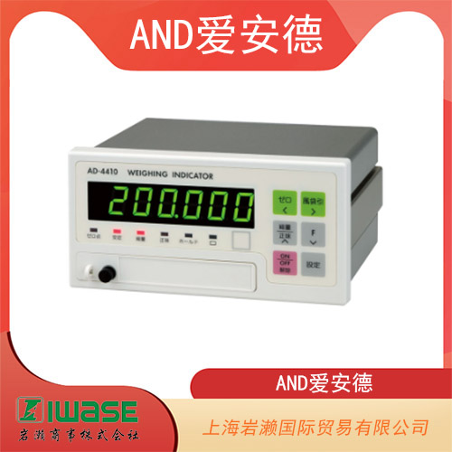 AND愛安德 重量檢查機用指示器 AD-4412-CW