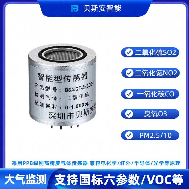 二氧化氮NO2气体传感器气体检测仪