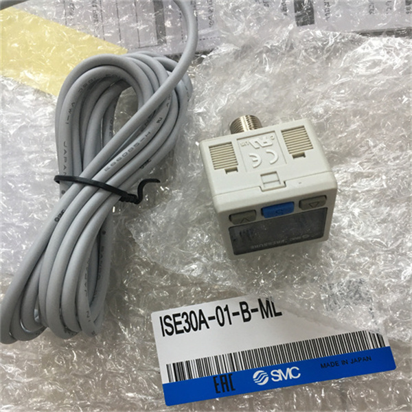 SMC数字式压力开关ISE30A-01-N-M