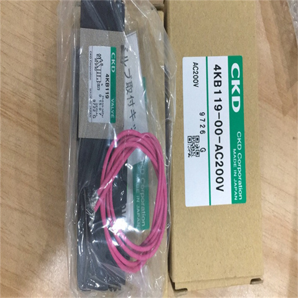 CKD分步直動式二通電磁閥AB31-02-2-E2E-AC220V