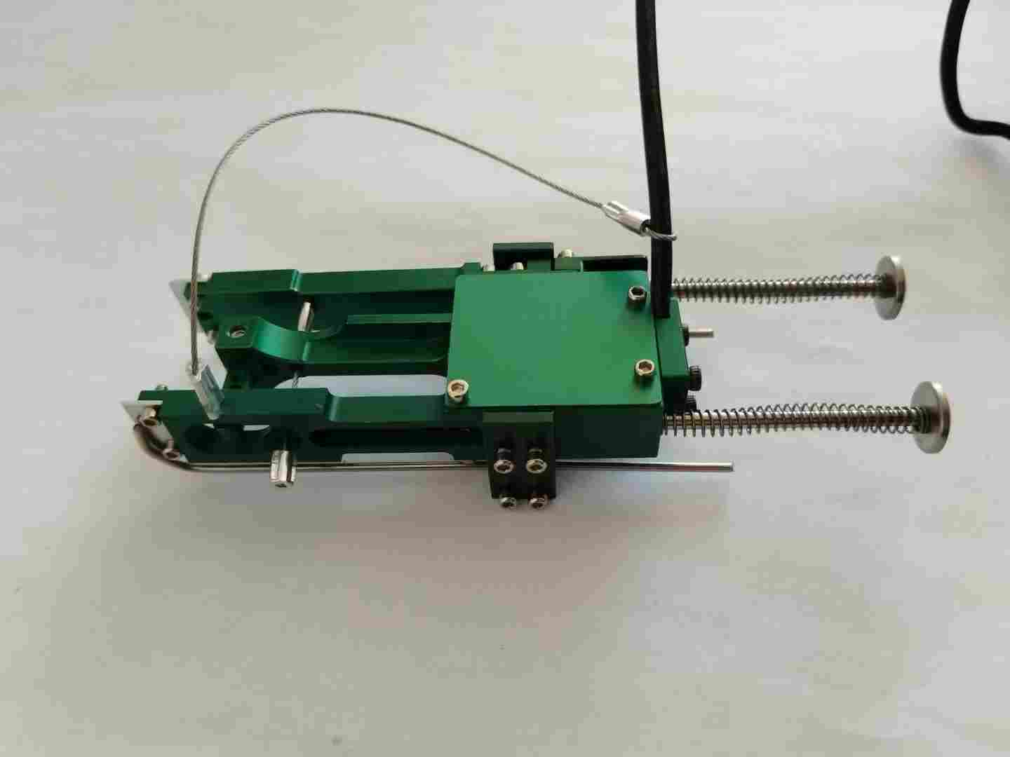 手持式電子引伸計