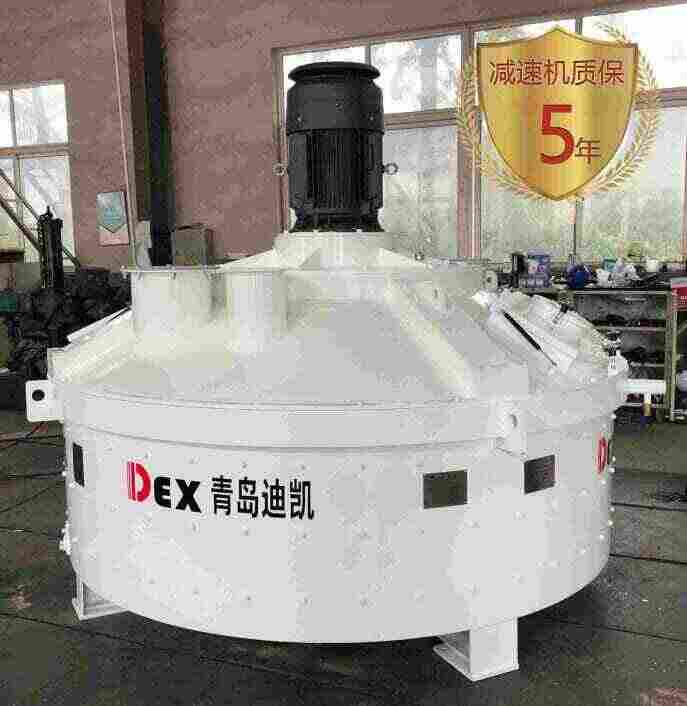 GRC搅拌机以行星搅拌为核心引擎深入融合行业混合需求