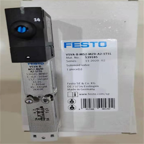 VSVA-B-M52-AZD-A2-1T1L FESTO常閉電磁閥