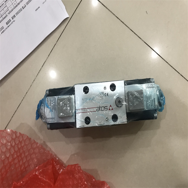 帶安裝螺桿ATOS電磁閥SDKE-1713/10S/AST-101/24VDC 
