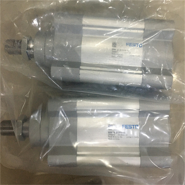 FESTO帶活塞桿氣缸DSBC-100-530-PPVA-N3