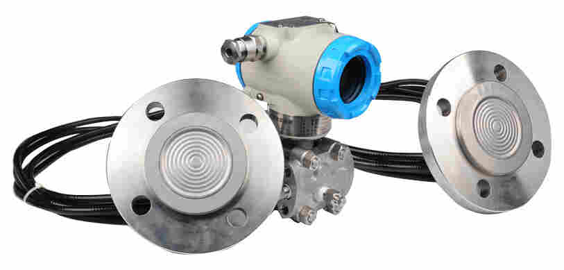 雙法蘭電容式壓力差壓變送器