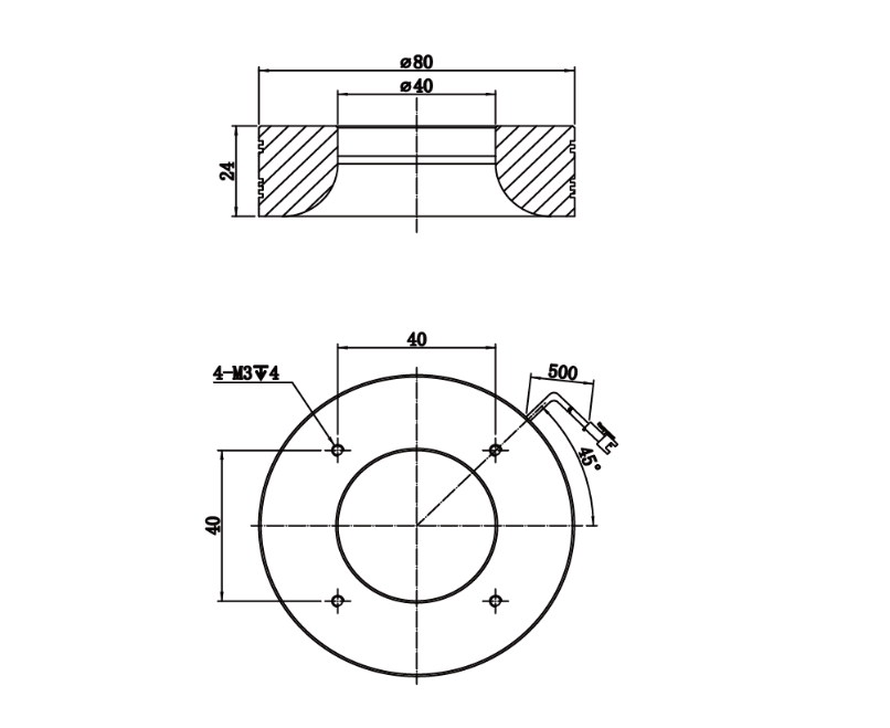 HIKROBOT海康機(jī)器人MV-LRSS-80-W   環(huán)形光源