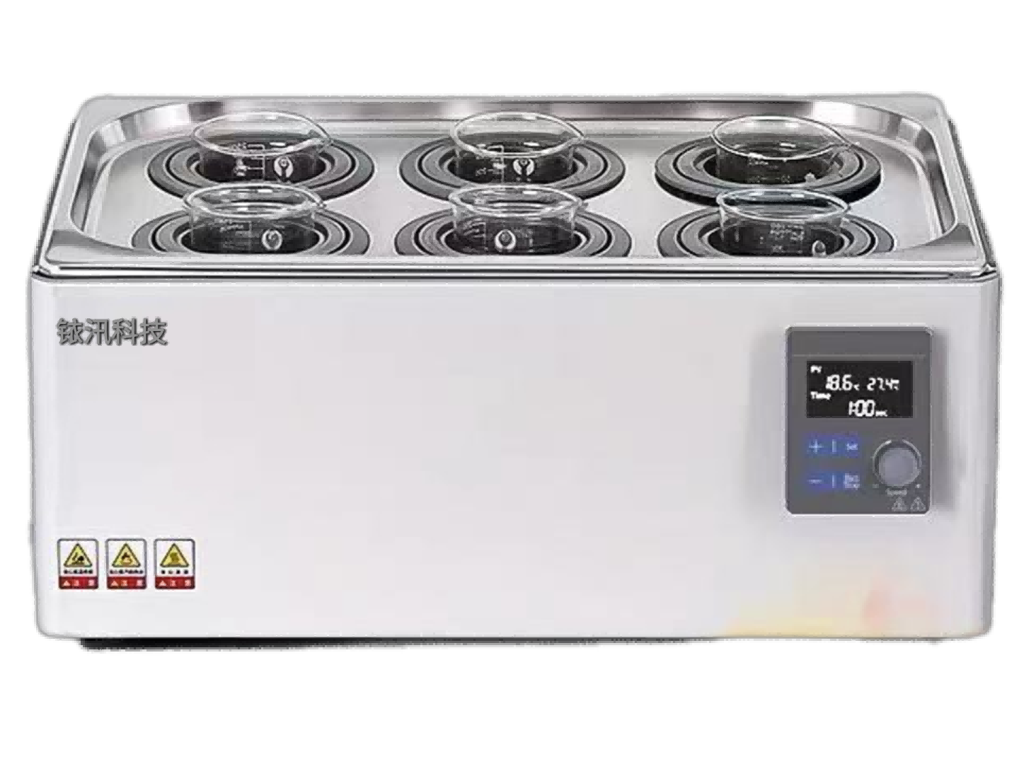 銥汛數(shù)顯6腔智能水浴鍋