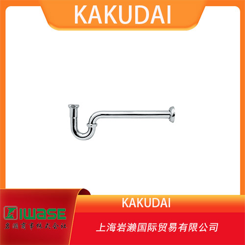 KAKUDAI  衛(wèi)生器具 用P 型存水彎  K-433-414