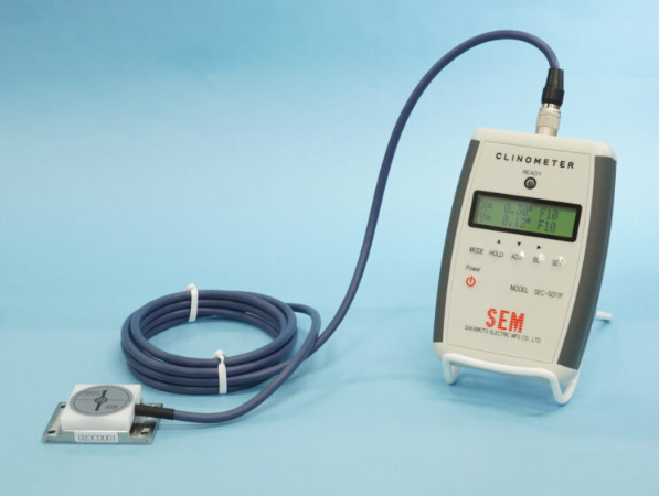 SEM坂本電機 分離式傾角儀SEC-S011F-H