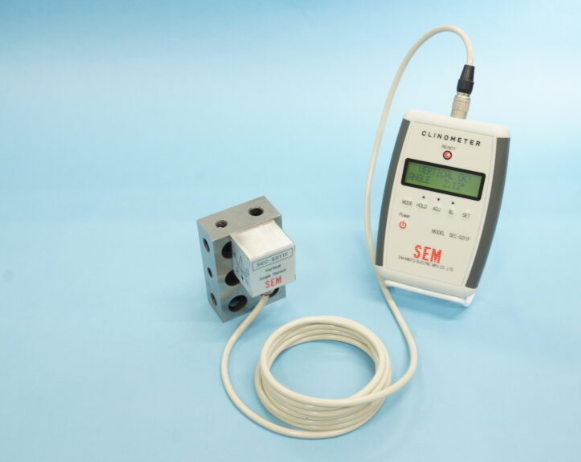 SEM坂本電機 分離式傾角儀 SEC-S011F-V