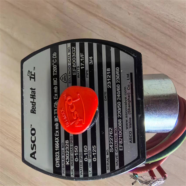 世格ASCO兩位五通電磁閥SCG353G047  24VDC    