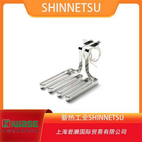 新熱工業(yè)SHINNETSU 液體加熱加熱器 板式法蘭加熱器 油加熱 FHO-655