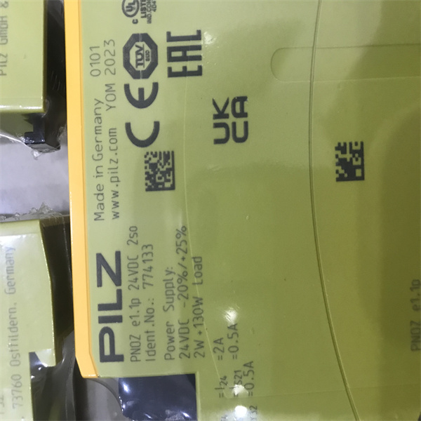 PILZ 772104皮爾茲控制器基本說(shuō)明  